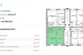 Studio apartment 2 bedrooms 34 m² Lesser Poland Voivodeship, Poland