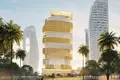 Wohnkomplex New high-rise Sapphire Residence with swimming pools, a spa center and a co-working area near the canal and a highway, Al Safa, Dubai, UAE