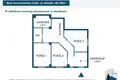3 room apartment 60 m² Lodz, Poland