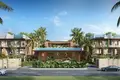 Wohnkomplex Residential complex with swimming pools and parks at 50 meters from Bang Tao Beach, Phuket, Thailand