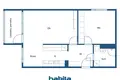 Квартира 2 комнаты 55 м² Helsinki sub region, Финляндия