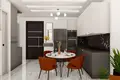 1 bedroom apartment 46 m² Alanya, Turkey