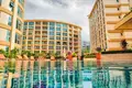 Residential complex Luxury residence with swimming pools and a restaurant in the heart of Pattaya, Thailand