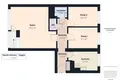 Wohnung 3 zimmer 62 m² Allenstein, Polen