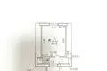 House 53 m² Zabalocki sielski Saviet, Belarus