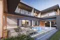 Wohnkomplex New complex of furnished villas with swimming pools in the picturesque area of Pattaya, Thailand