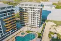 Mieszkanie 2 pokoi  Alanya, Turcja
