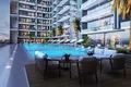 Wohnkomplex New residence Azure with a swimming pool near schools and shopping malls, JVC, Dubai, UAE