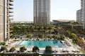 Residential complex New Aeon Residence with a beach and a panoramic view close to the yacht club and Downtown Dubai, Creek Harbour, Dubai, UAE