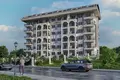 Residential complex Apartments in complex with developed infrastructure, 900 m from the sea, Demirtas, Turkey