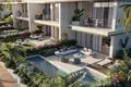 Kompleks mieszkalny Luxury penthouse with a garden and a swimming pool in the new Shoaq Residence with a direct access to the beach, Dubai Islands, Dubai, UAE