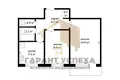 Apartamento 2 habitaciones 39 m² Muchaviecki sielski Saviet, Belarús