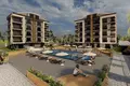 Residential complex New residence with a swimming pool in a luxury area, Antalya, Turkey