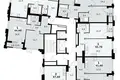 1 room apartment 45 m² Troitsk, Russia