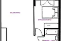 Wohnung 2 zimmer 40 m² in Warschau, Polen