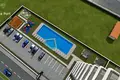 Apartamento 2 habitaciones 60 m² Mezitli, Turquía