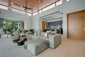 Residential complex Modern villas with swimming pools and lounge areas, Phuket, Thailand