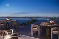 Complejo residencial New complex Beach Villas with a direct access to the beach and water sports facilities, Palm Jebel Ali, Dubai, UAE