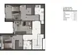 1 bedroom apartment 53 m² Aksu, Turkey