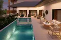 Complexe résidentiel Complex of villas with swimming pools and gardens, 8 minutes from the beach, Samui, Thailand