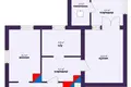 Квартира 2 комнаты 48 м² Червень, Беларусь