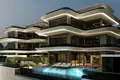 Villa 10 habitaciones 555 m² Alanya, Turquía