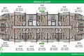 Mieszkanie 2 pokoi 55 m² Mezitli, Turcja