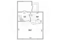 Dom 41 m² Muchaviecki sielski Saviet, Białoruś
