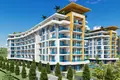  New beachfront residence with a private beach and a 5-star hotel in a picturesque area, Turkler, Alanya, Turkey