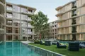 Kompleks mieszkalny New complex of furnished apartments with swimming pools and a view of the sea 3 minutes away from Bang Tao Beach, Phuket, Thailand