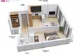 2 room apartment 51 m² Vilnius, Lithuania