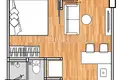 Wohnung 33 m² Choeng Thale, Thailand