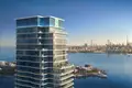 Residential complex New waterfront residence LIV Maritime with swimming pools and panoramic views, Dubai Maritime City, Dubai, UAE