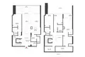 Multilevel apartments 4 bedrooms 282 m² Dubai, UAE