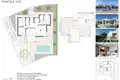 Willa 3 pokoi 133 m² Fuente Alamo de Murcia, Hiszpania