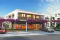 Wohnkomplex Proekt vill-bliznecov i elegantnyh apartamentov na Severnom Kipre
