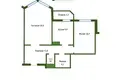 Wohnung 2 zimmer 66 m² Pryluki, Belarus