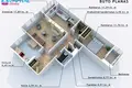3 room apartment 67 m² Vilnius, Lithuania