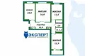 Квартира 3 комнаты 66 м² Минск, Беларусь