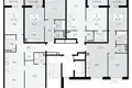 3 room apartment 68 m² poselenie Sosenskoe, Russia