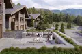 Dom drewniany w stylu górskim 5 pokojów 580 m² Kolasin, Czarnogóra