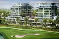 Residential complex Luxury residence Jasmine with green areas and a spa in the prestigious area of Damac Hills, Dubai, UAE
