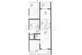 2 room apartment 58 m² Zagreb, Croatia