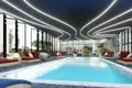 Mieszkanie 2 pokoi 53 m² Alanya, Turcja