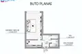 Apartamento 1 habitación 19 m² Vilna, Lituania