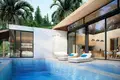 Complexe résidentiel New residential complex of villas with pools in Samui, Thailand