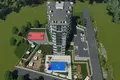 2 bedroom apartment 78 m² Avsallar, Turkey