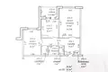 2 bedroom apartment 56 m² Babruysk, Belarus