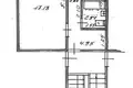 1 room apartment 30 m² Kaunas, Lithuania