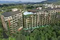 Квартира 1 комната 28 м² Пхукет, Таиланд